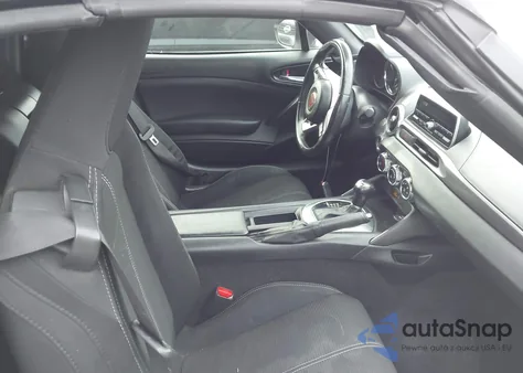 2017 Fiat 124 Spider Classica from USA, damaged, VIN JC1NFAEK2H0106334